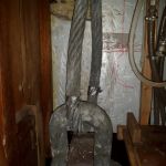 Der Schäkel am Heißauge