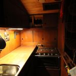 LED-Lichtleiste, 240Volt Steckdose, Schalter Warmwasserboiler, 12V Steckdose, Gas-Sicherheitsschalter, Gasherd